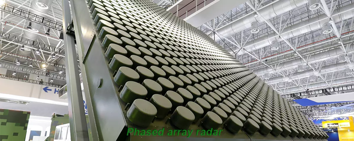 Phased array radar