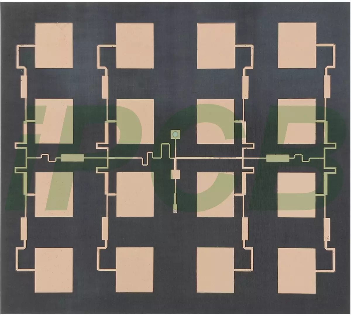 RF microwave PCB