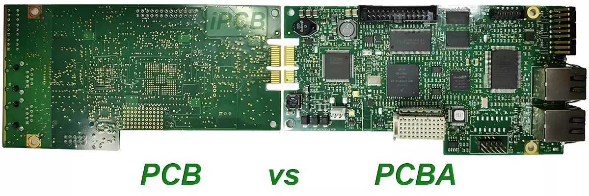 pcb vs pcba