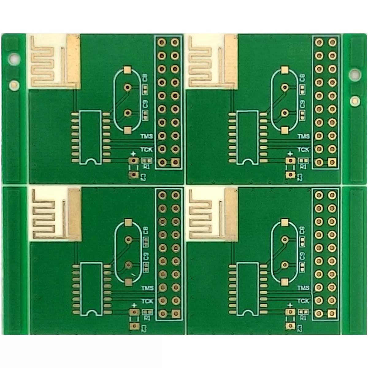 RO4003C PCB + FR4 PCB