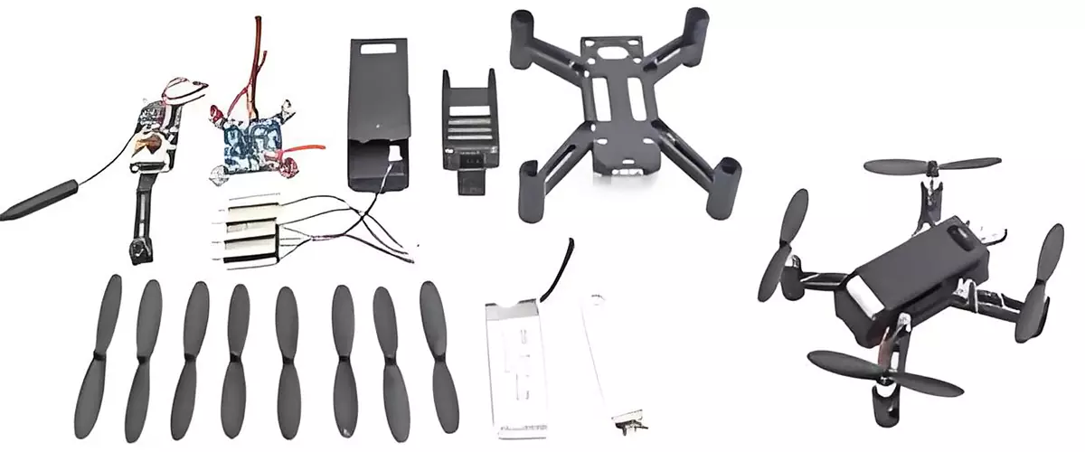 Drone PCB Control Components