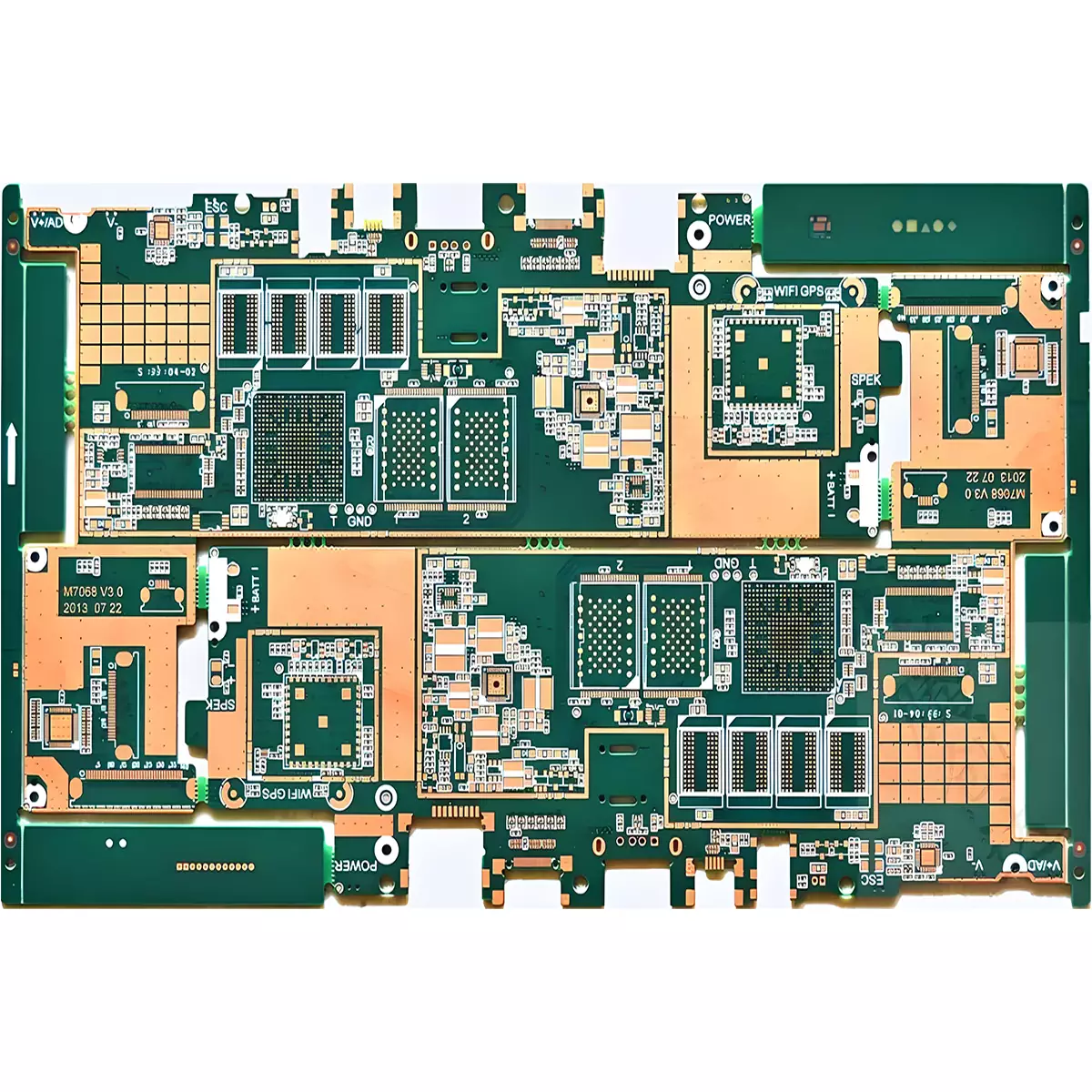 Mobile PCB