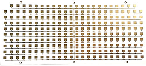 RO4350B and RT5880 are the choices for high-frequency PCB