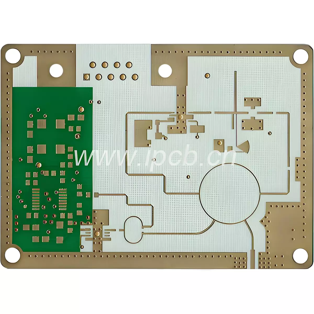 RO4350B PCB + FR4 PCB