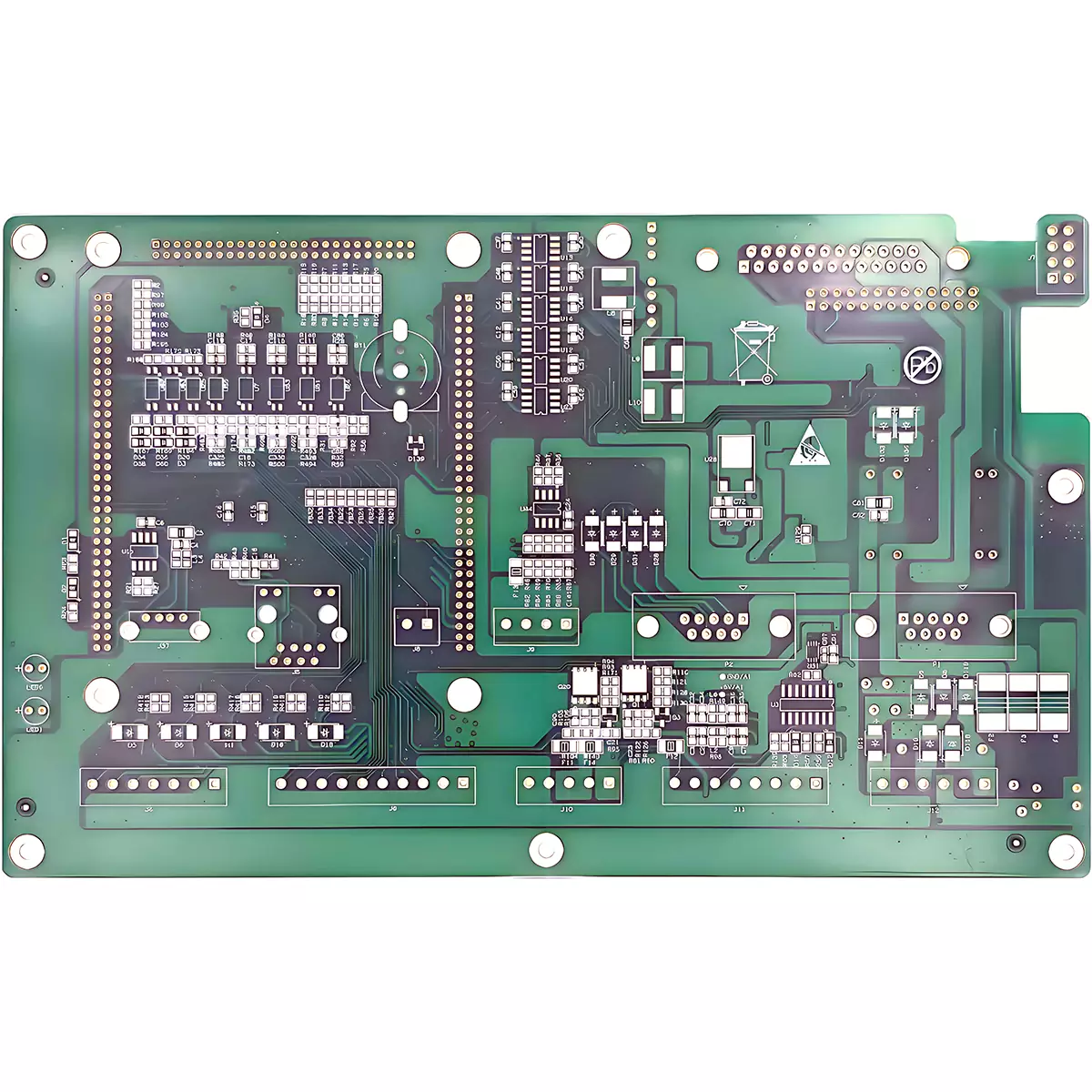 Fiducial PCB