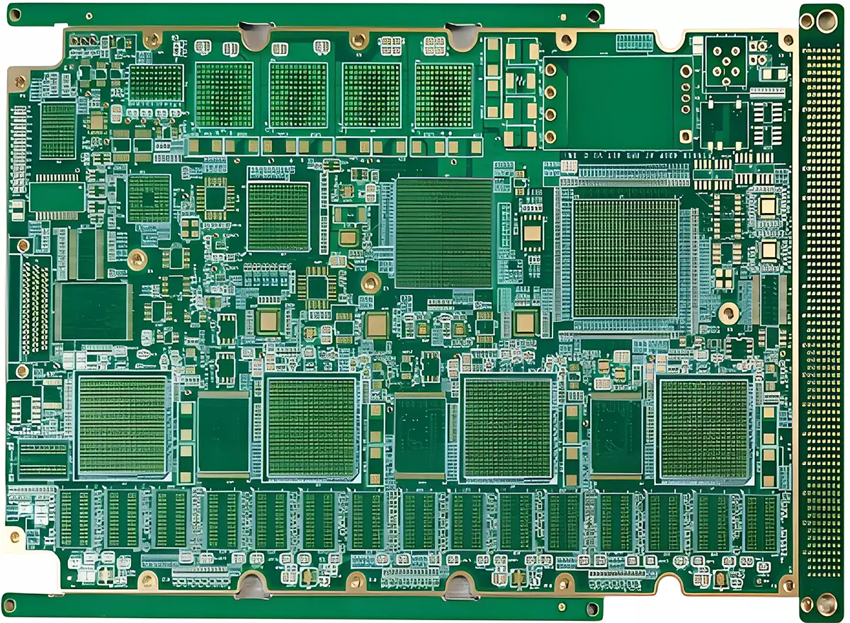 Bare PCB circuit board