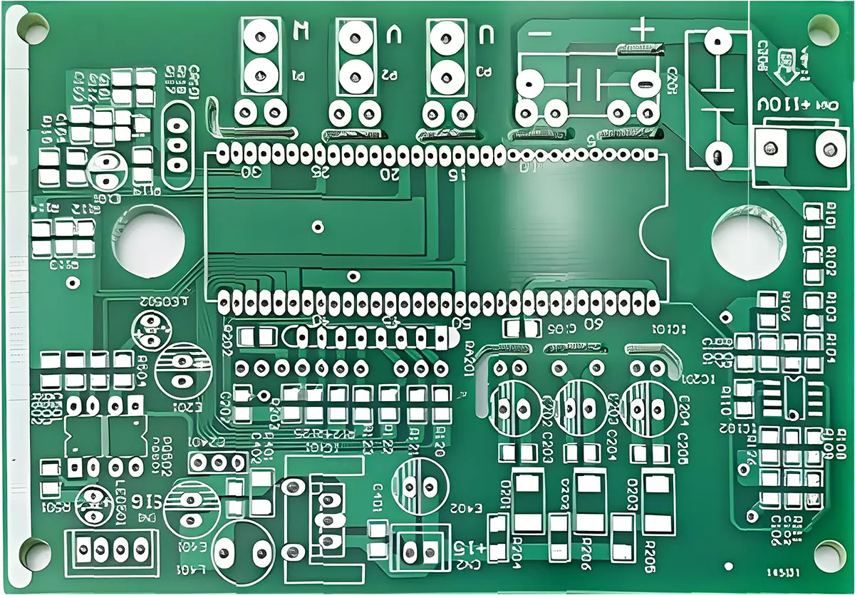 Double sided PCB