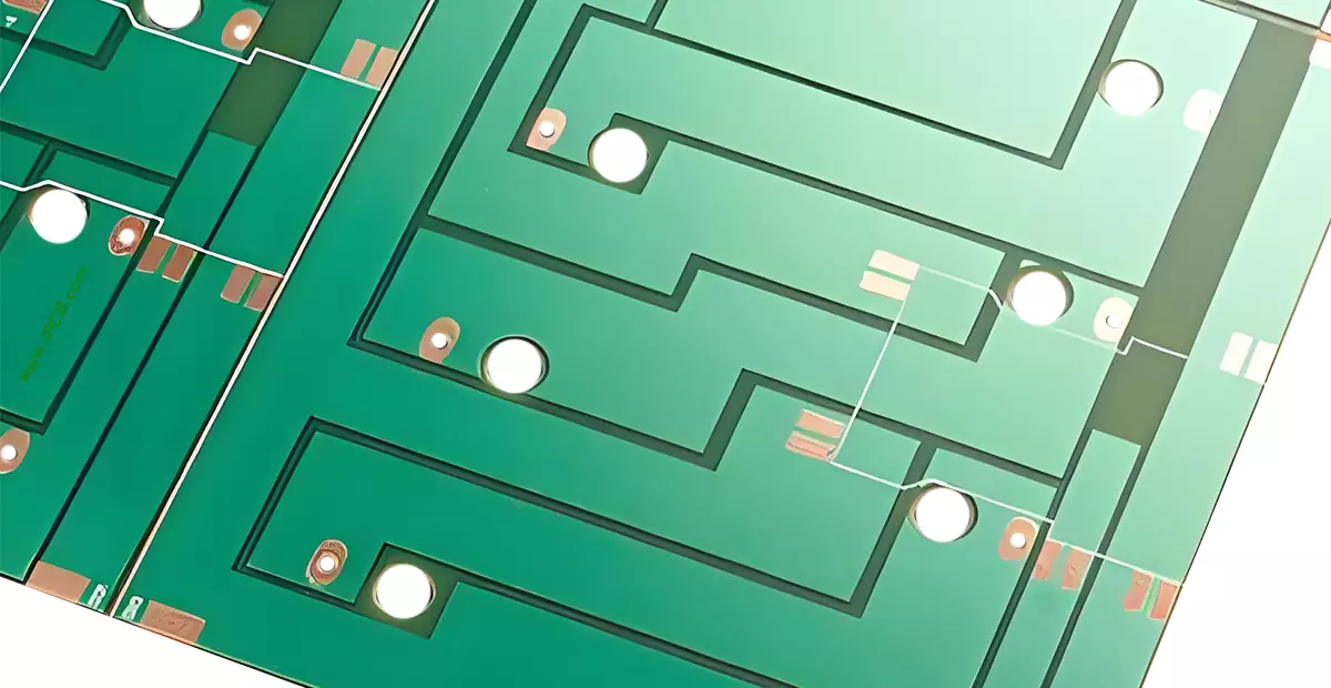 single layer PCB circuit board