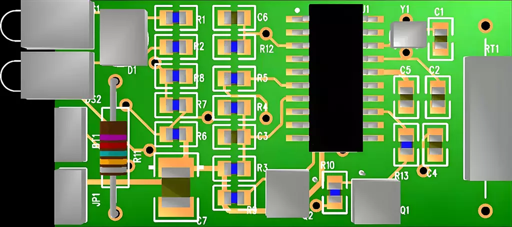 Fridge PCB