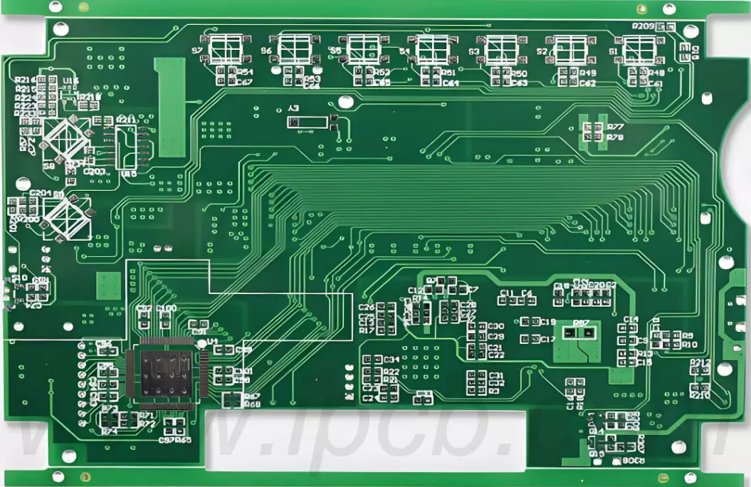 mobile charger circuit board