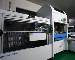 Fully automatic PCB testing machine